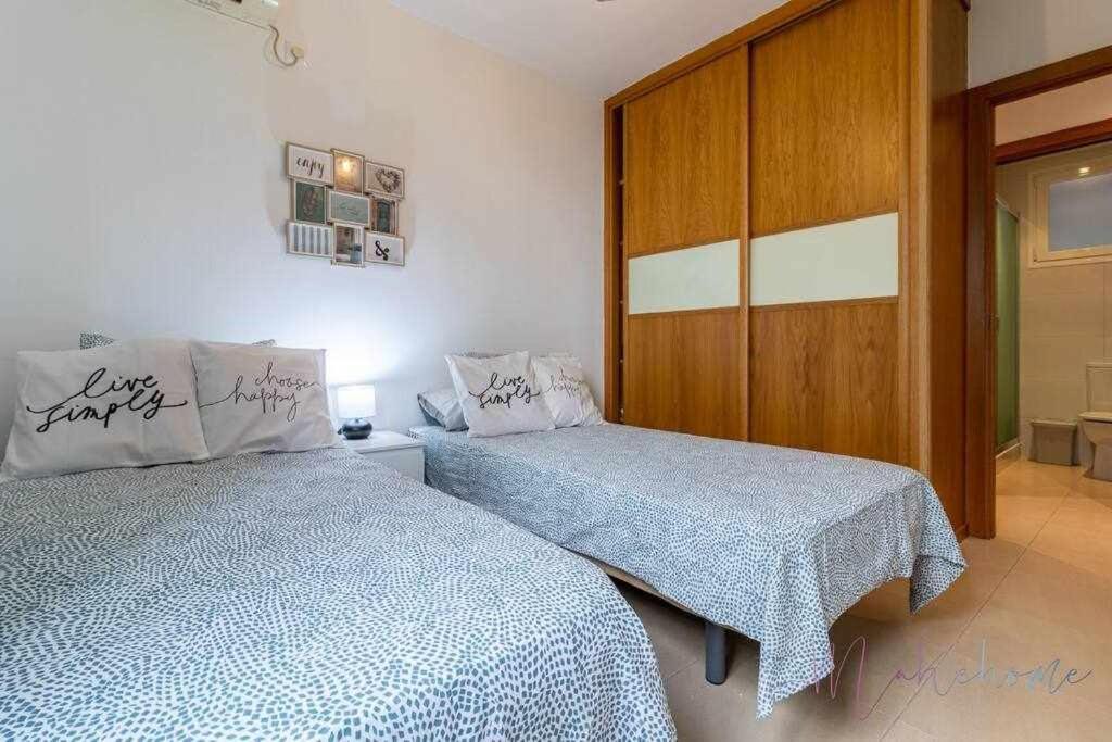 4 Apartamento En Estadio Sevilla 8 Plazas 3 Hab Y Metro Appartement *